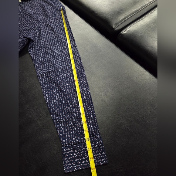 Taylor Stitch Button Shirt Men's Size 42 Navy Blue Cotton Long Sleeve - Picture 7 of 7